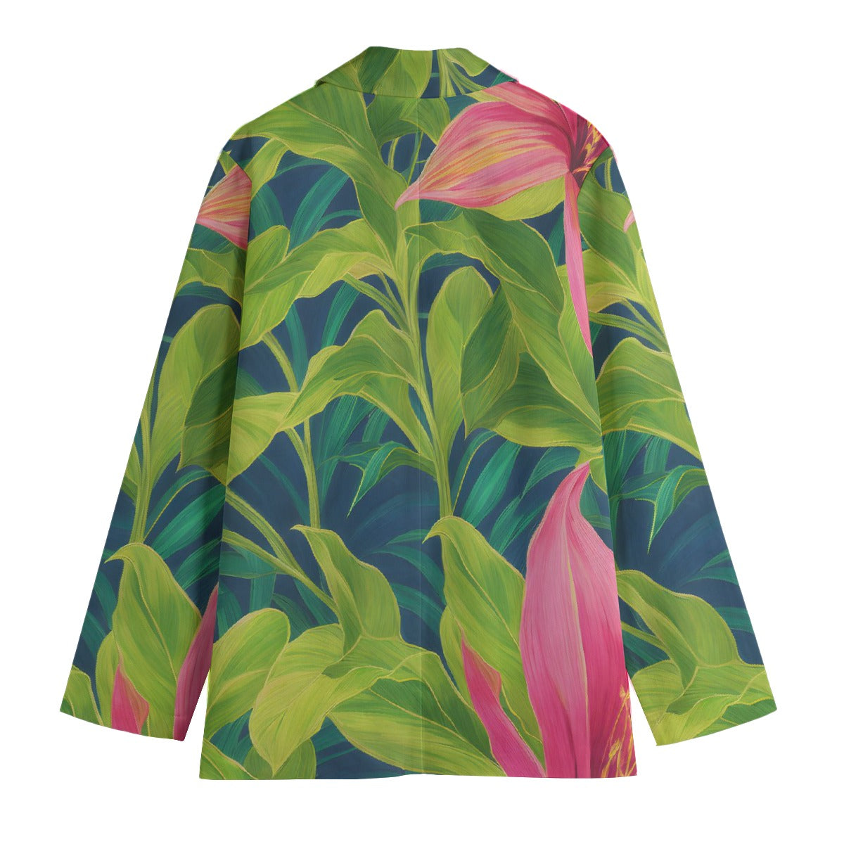 All-Over Print Women's Leisure Blazer