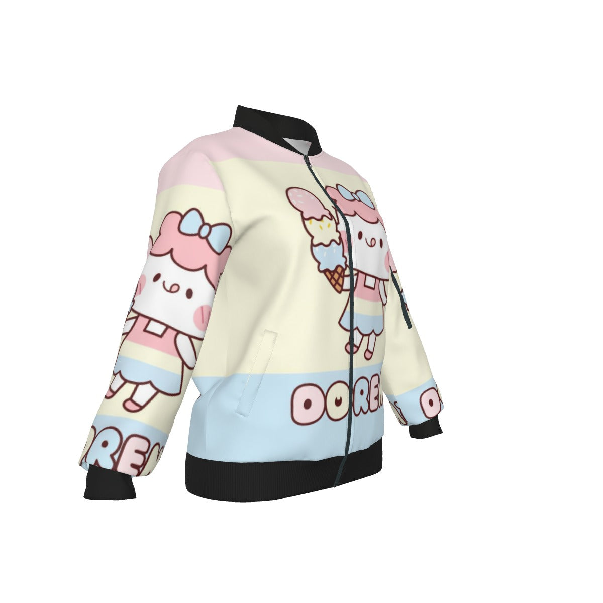 All-Over Print Women's Jacket
