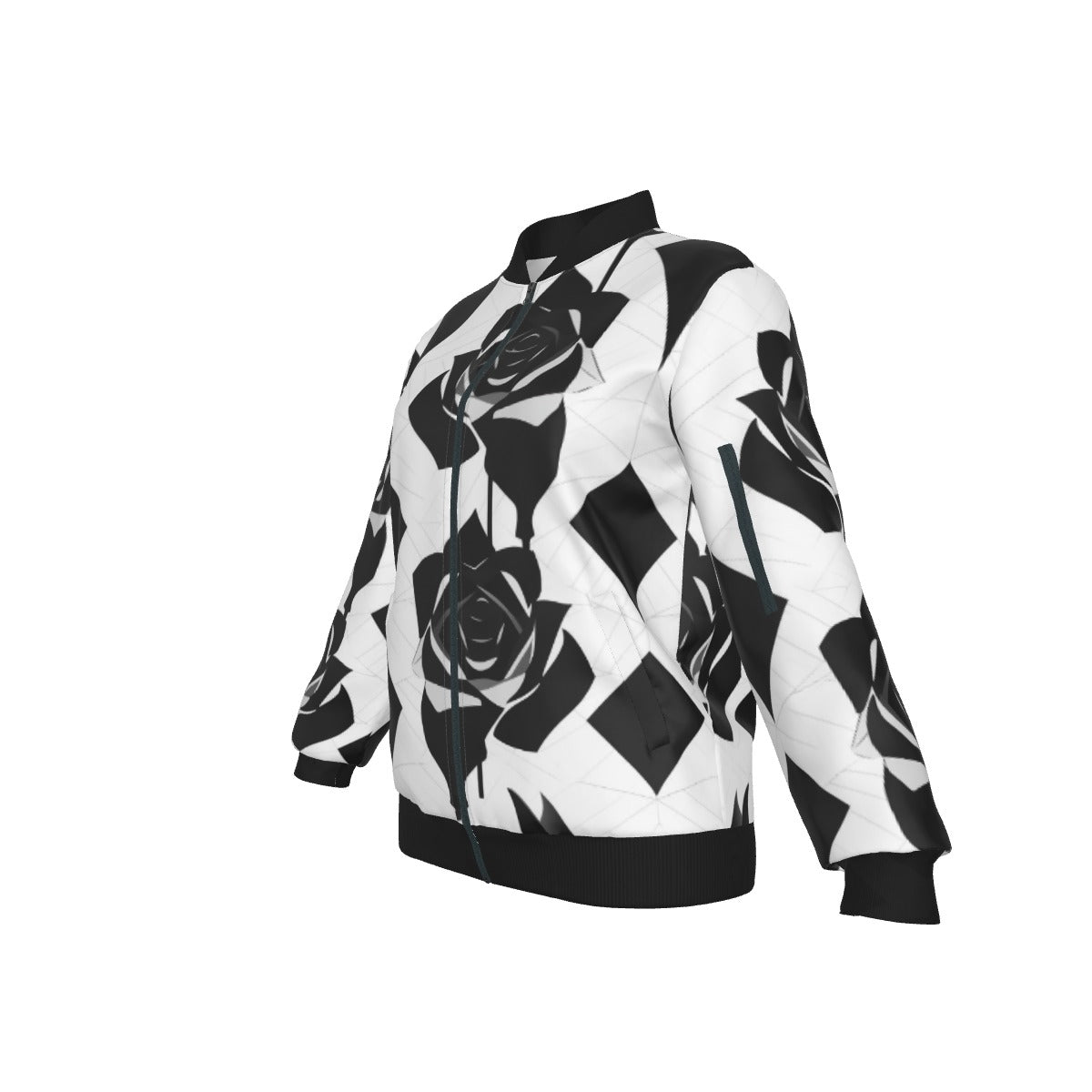 All-Over Print Women's Jacket