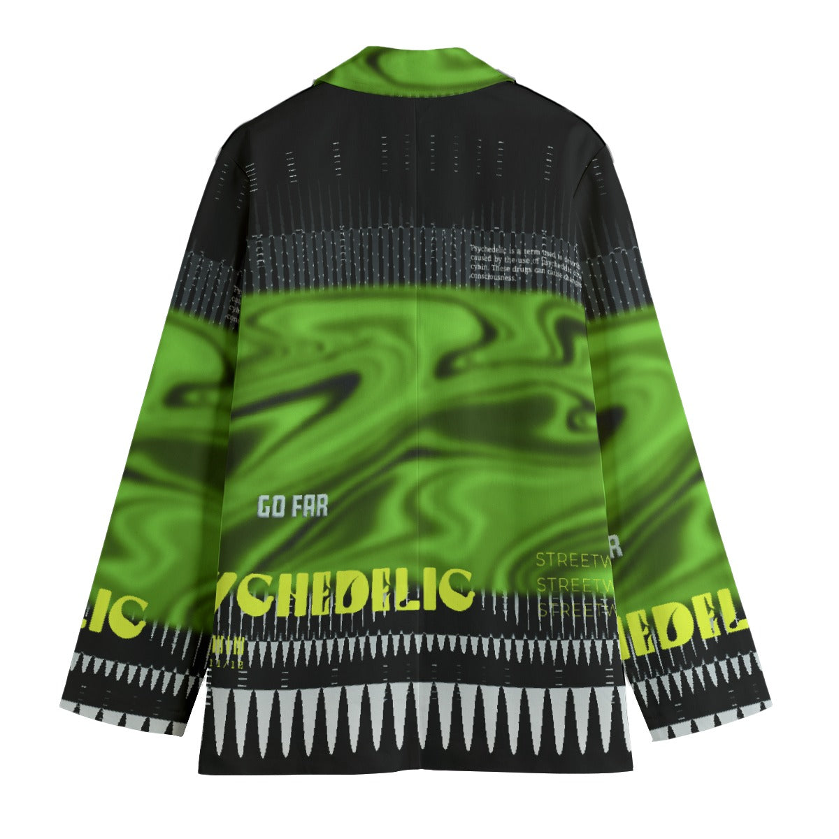 All-Over Print Women's Leisure Blazer