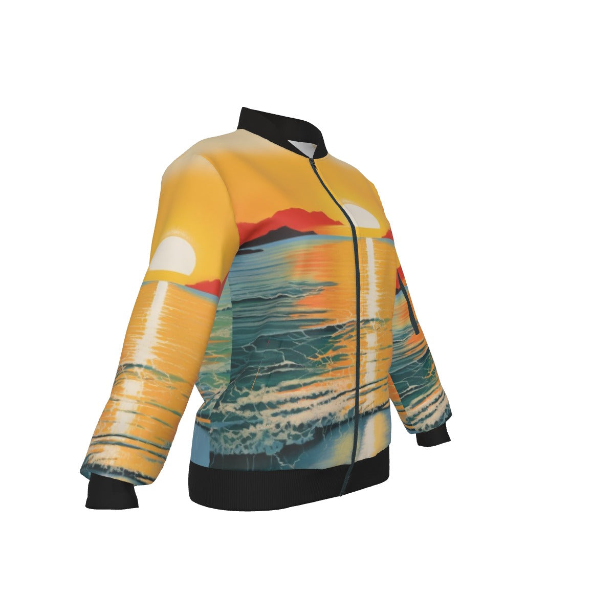 All-Over Print Women's Jacket
