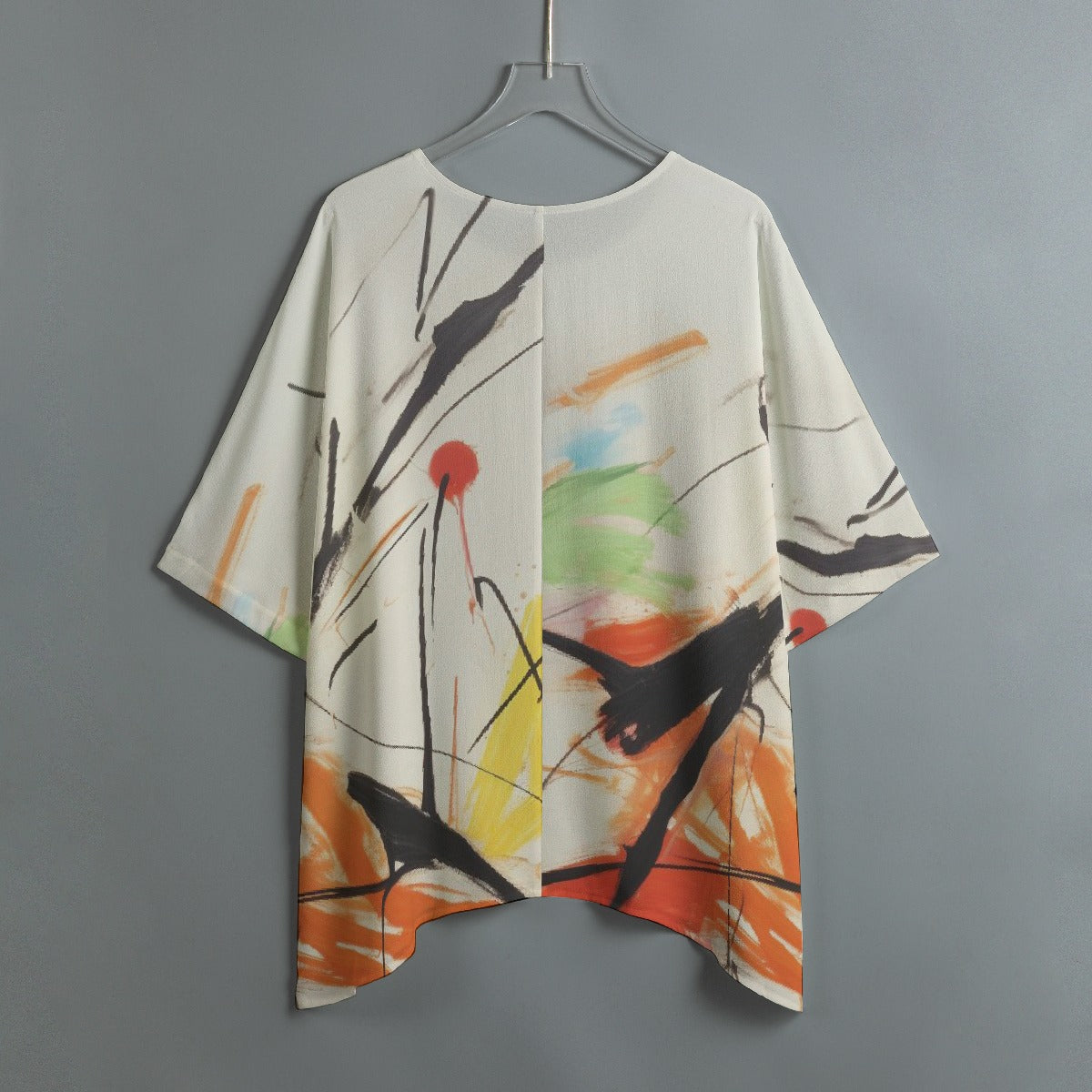 All-Over Print Women's Bat Sleeve Shirt