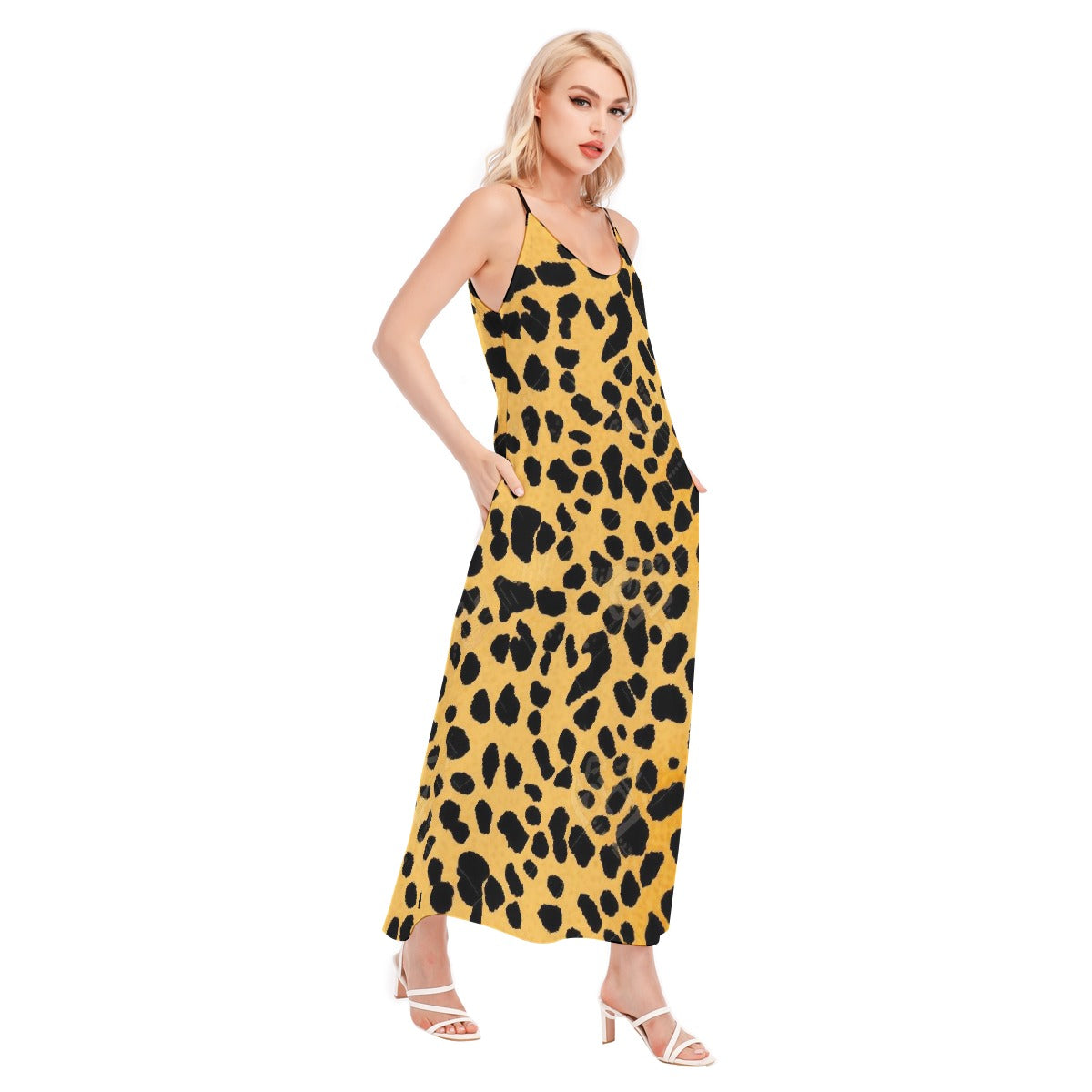 All-Over Print Women's Sling Dress