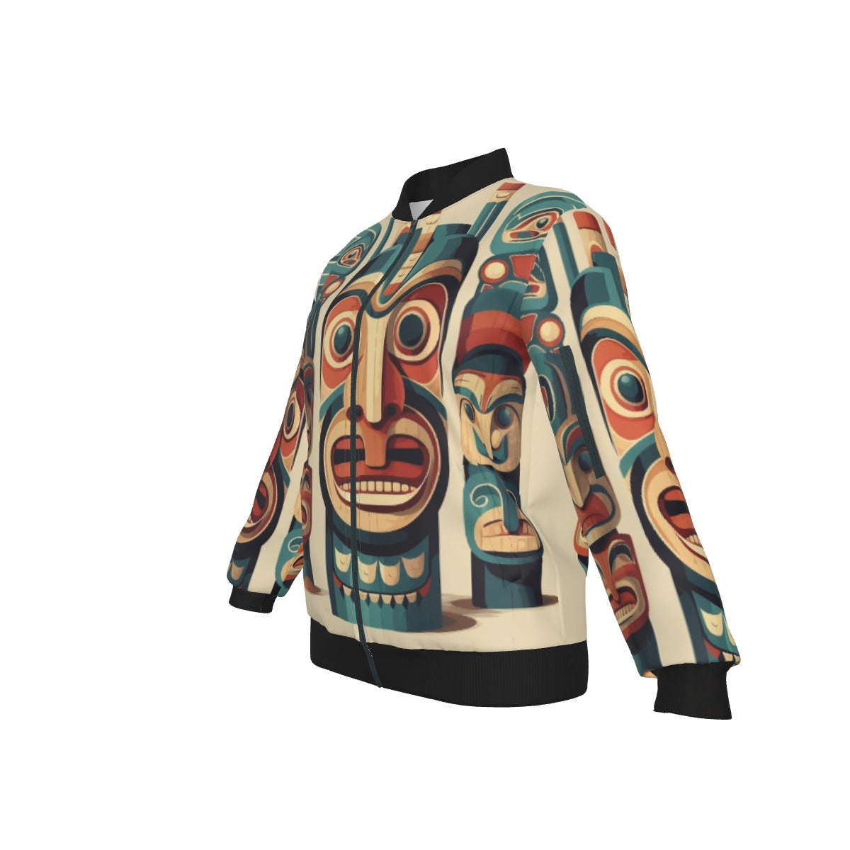 All-Over Print Women's Jacket