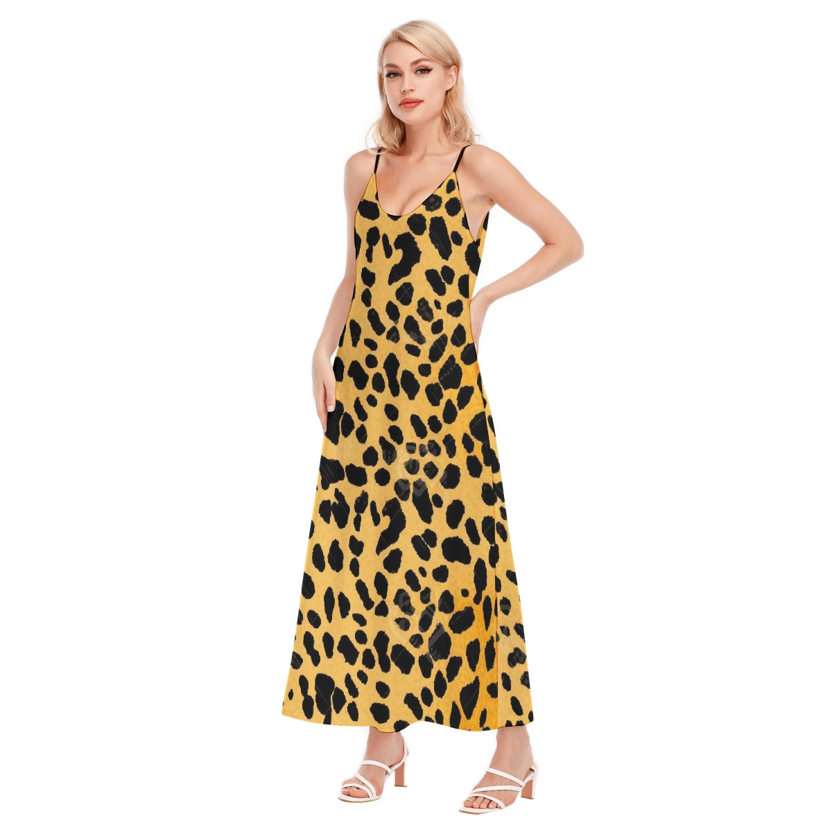 All-Over Print Women's Sling Dress