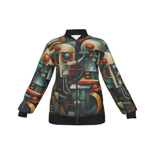 All-Over Print Women's Jacket