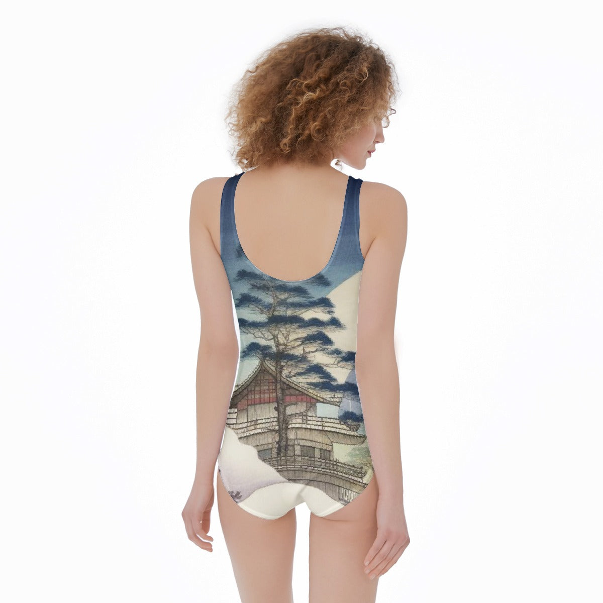 All-Over Print Women's One-piece Swimsuit