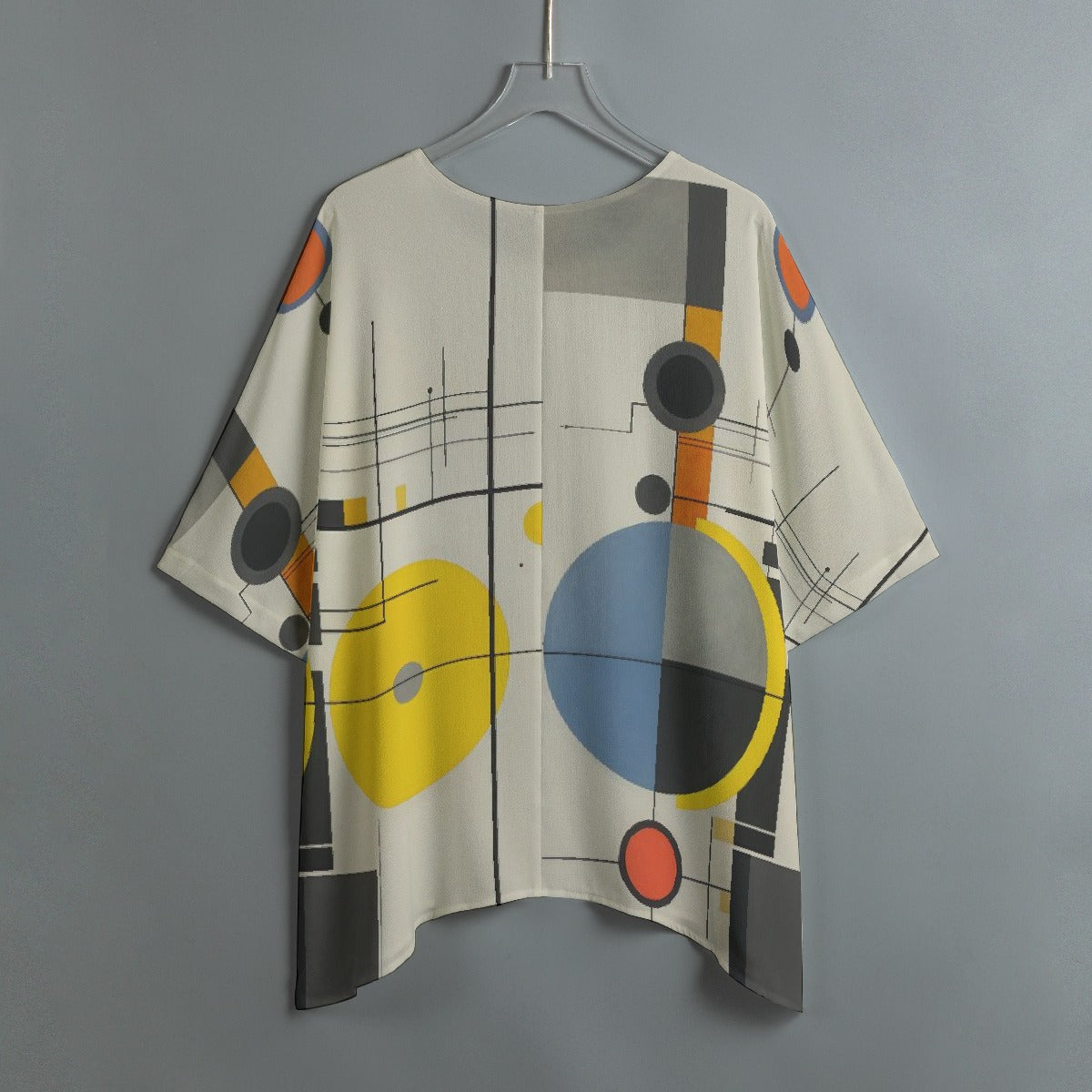 All-Over Print Women's Bat Sleeve Shirt