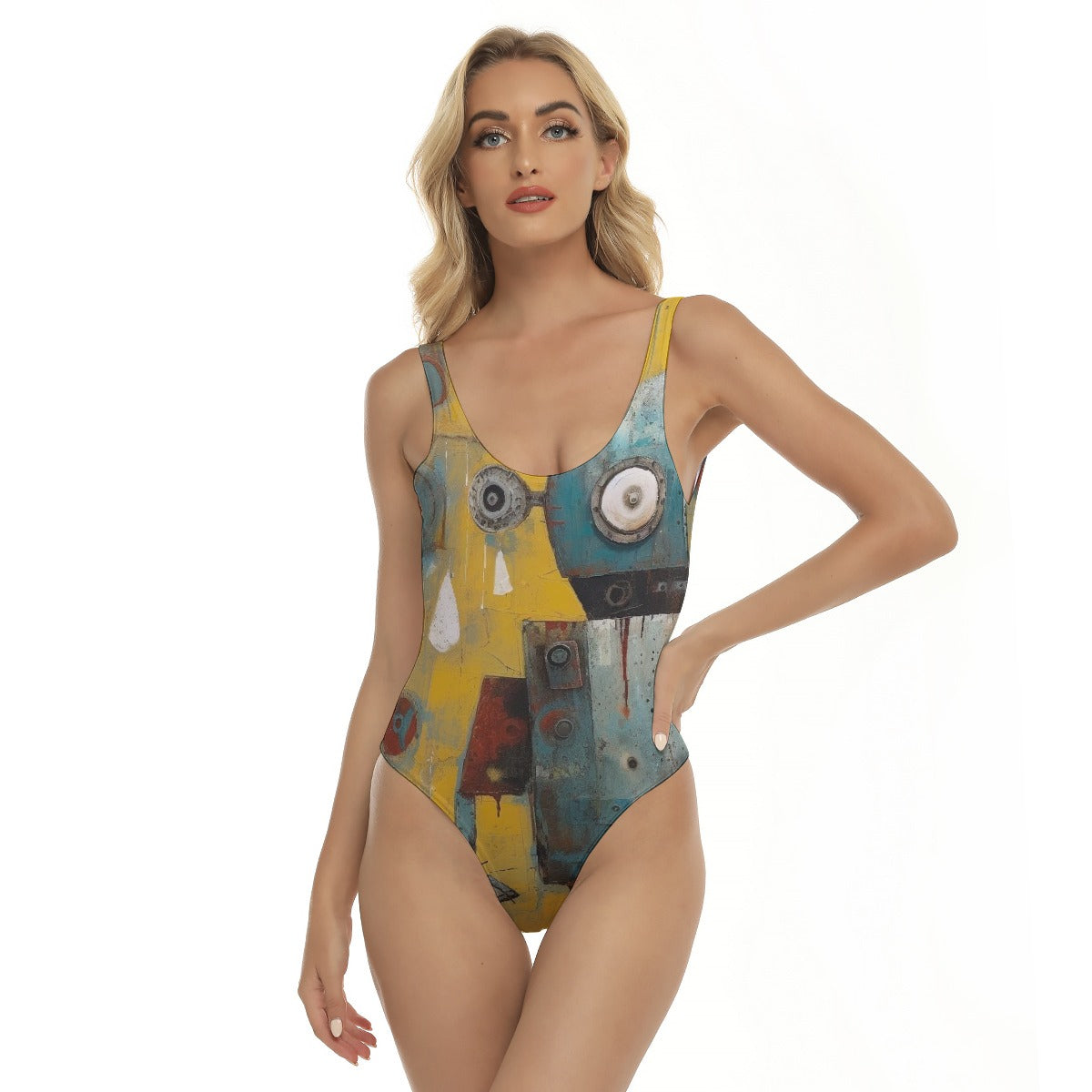 All-Over Print Women's One-piece Swimsuit