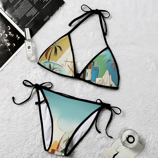 All-Over Print Women's Bikini