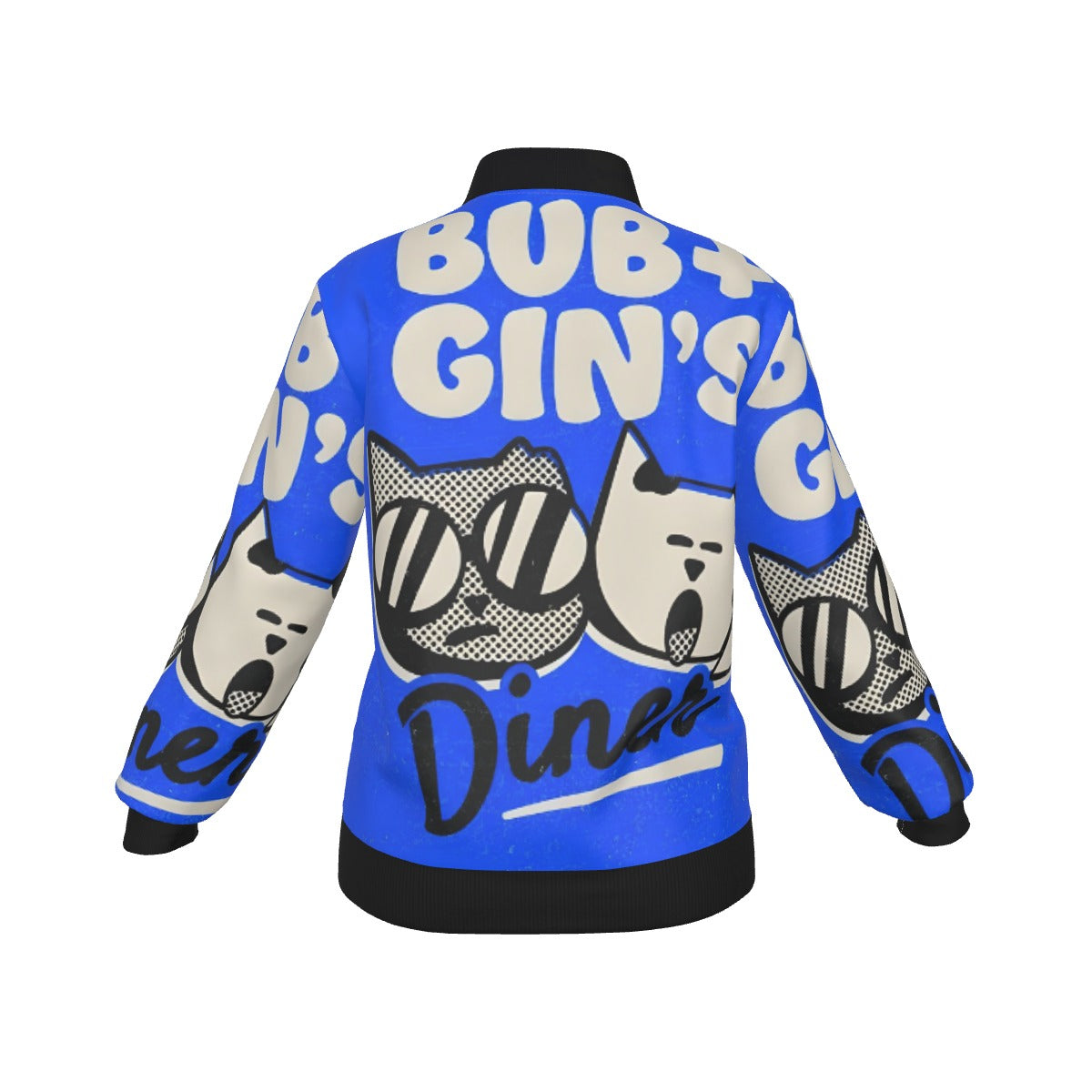 All-Over Print Women's Jacket