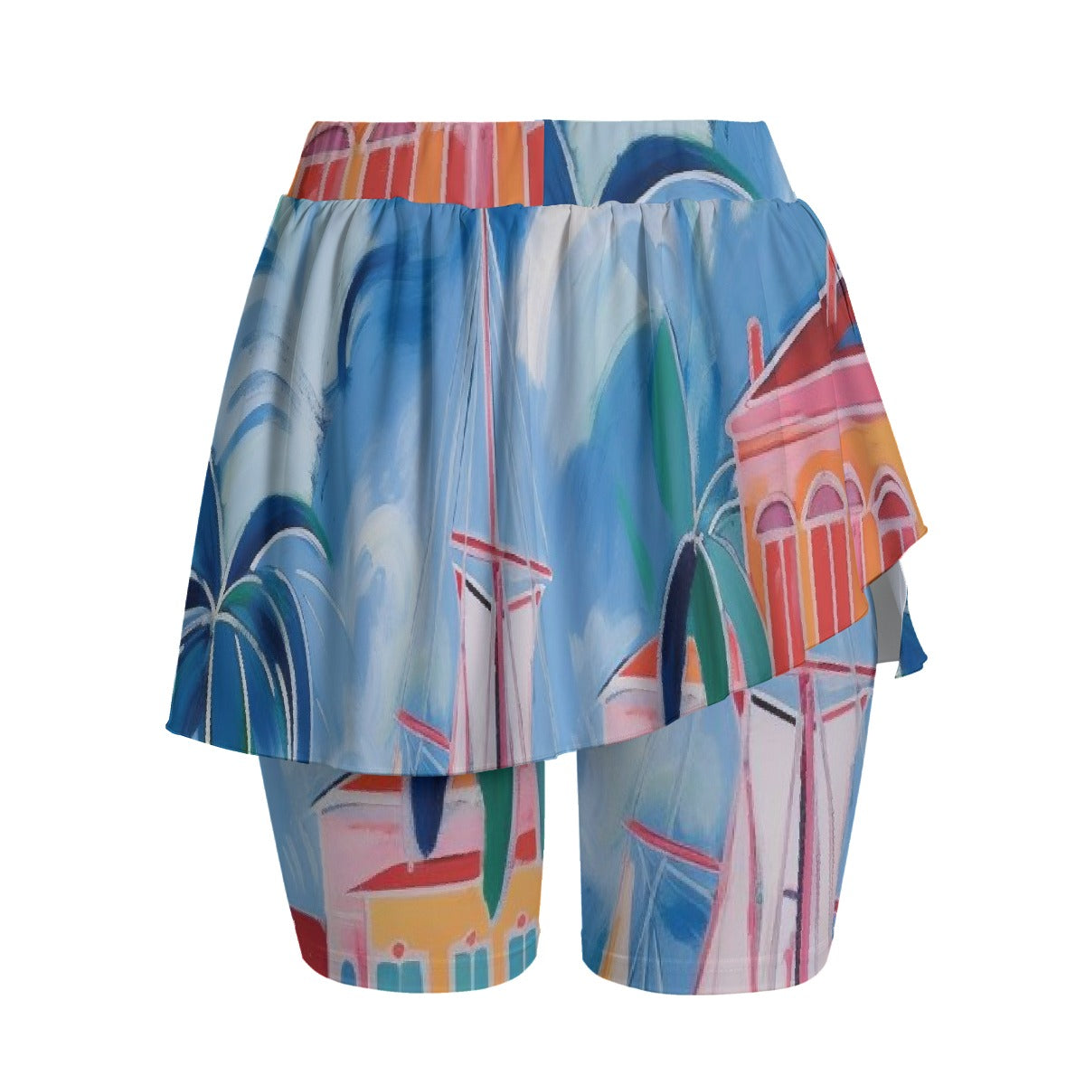 All-Over Print Women's Sports Skorts