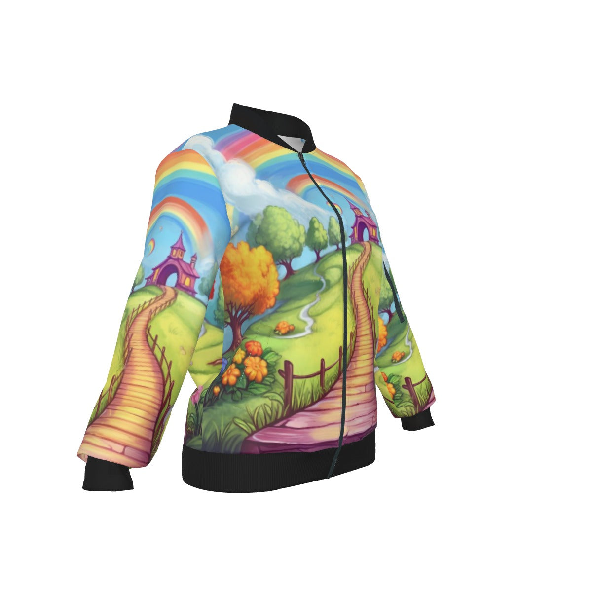 All-Over Print Women's Jacket