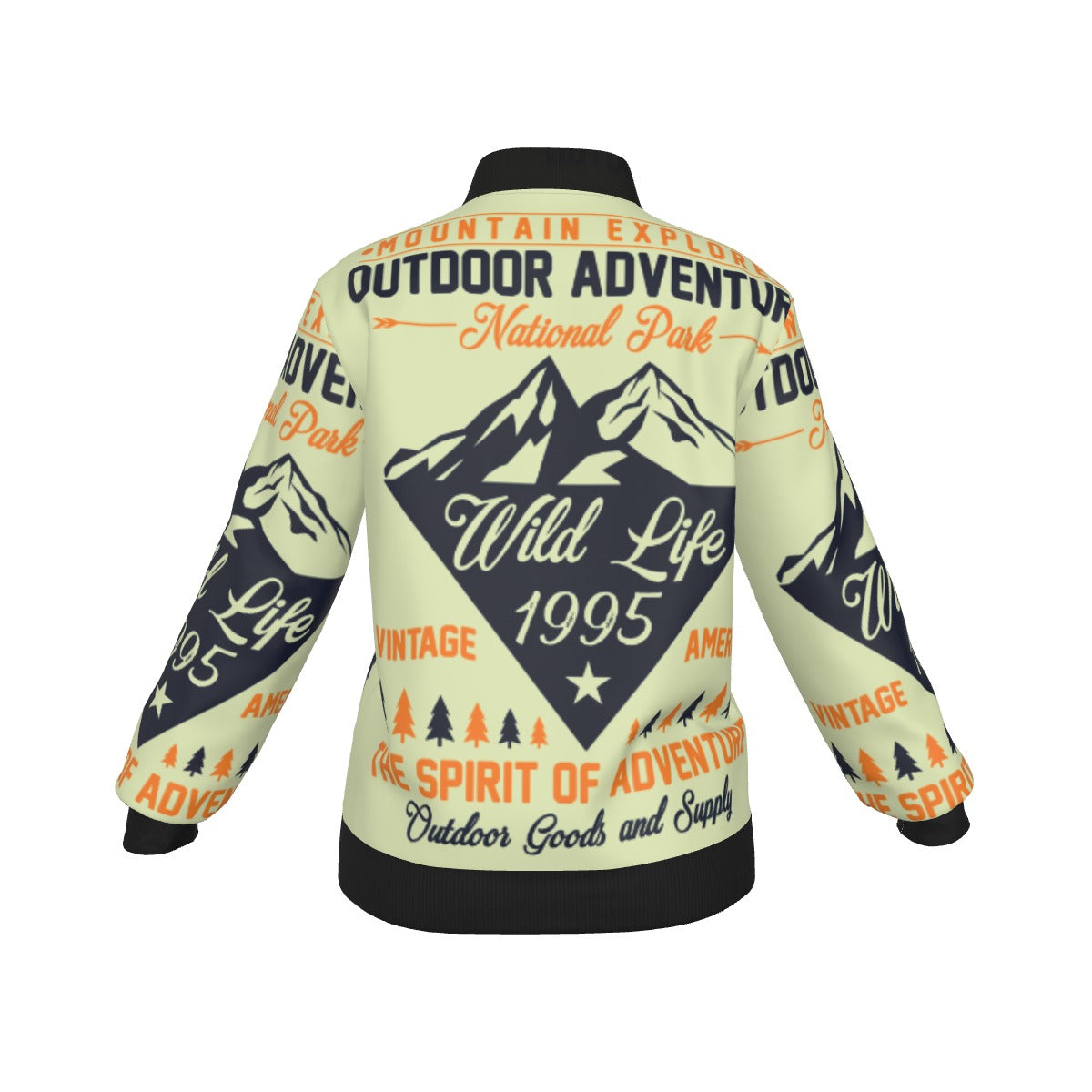 All-Over Print Women's Jacket