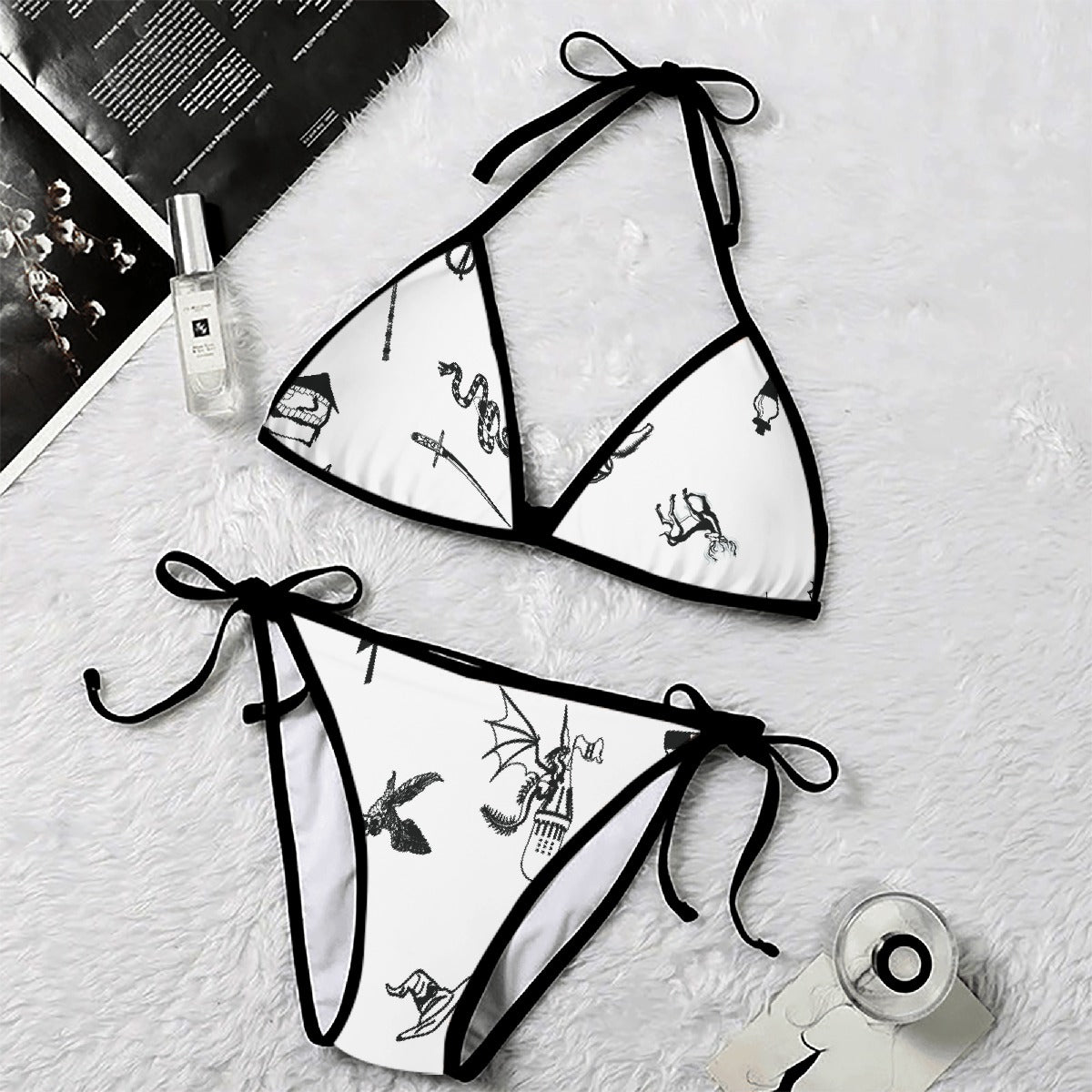 All-Over Print Women's Bikini