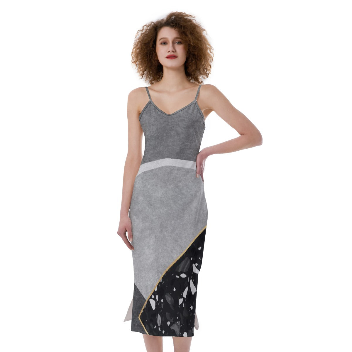 All-Over Print Women's Cami Dress