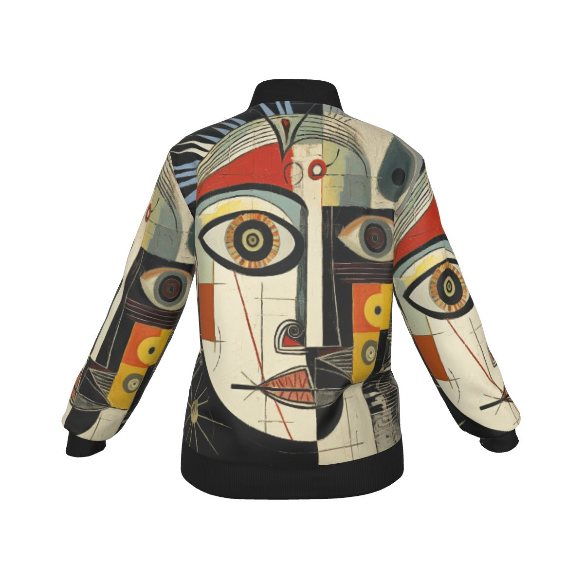 All-Over Print Women's Jacket