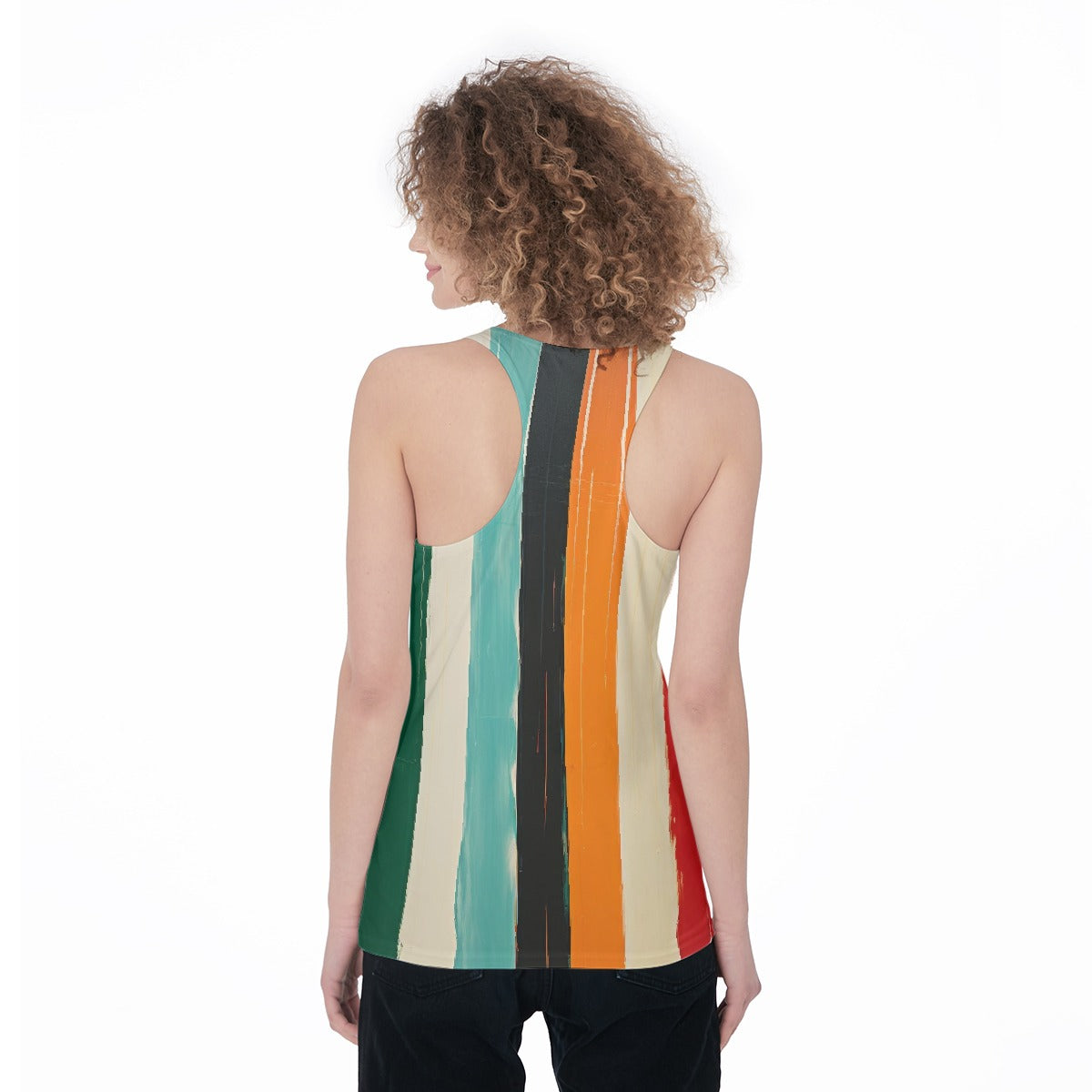 All-Over Print Women's Racerback Tank Top