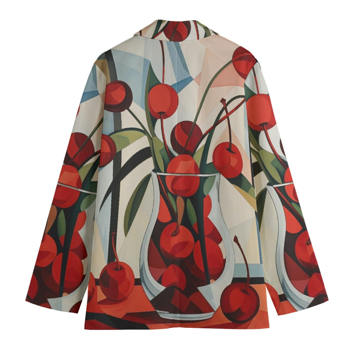 All-Over Print Women's Leisure Blazer