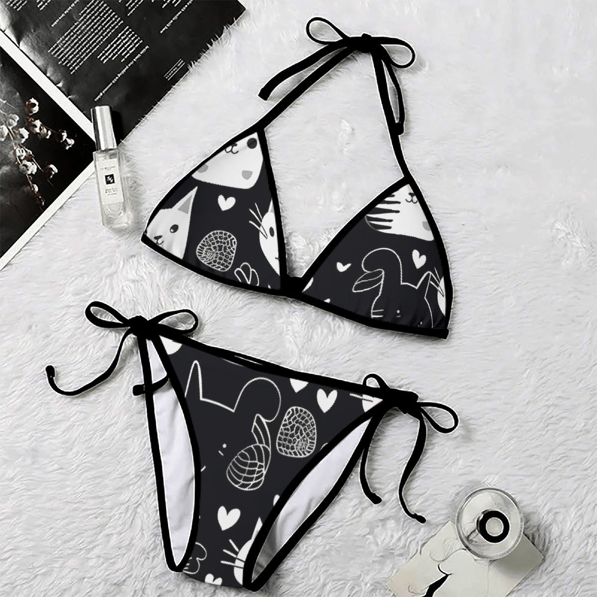 All-Over Print Women's Bikini