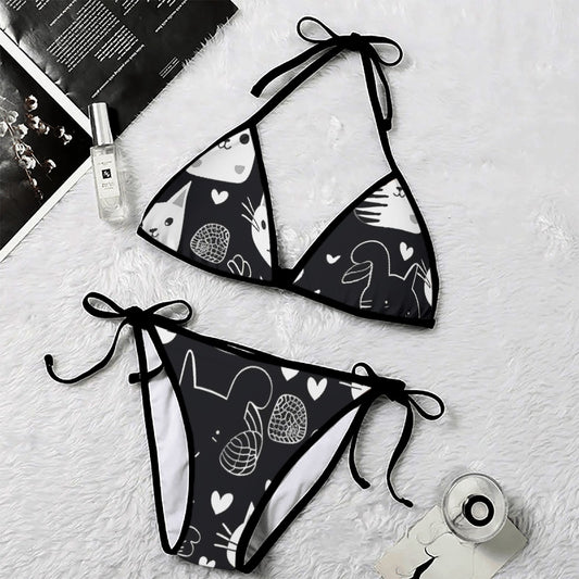 All-Over Print Women's Bikini