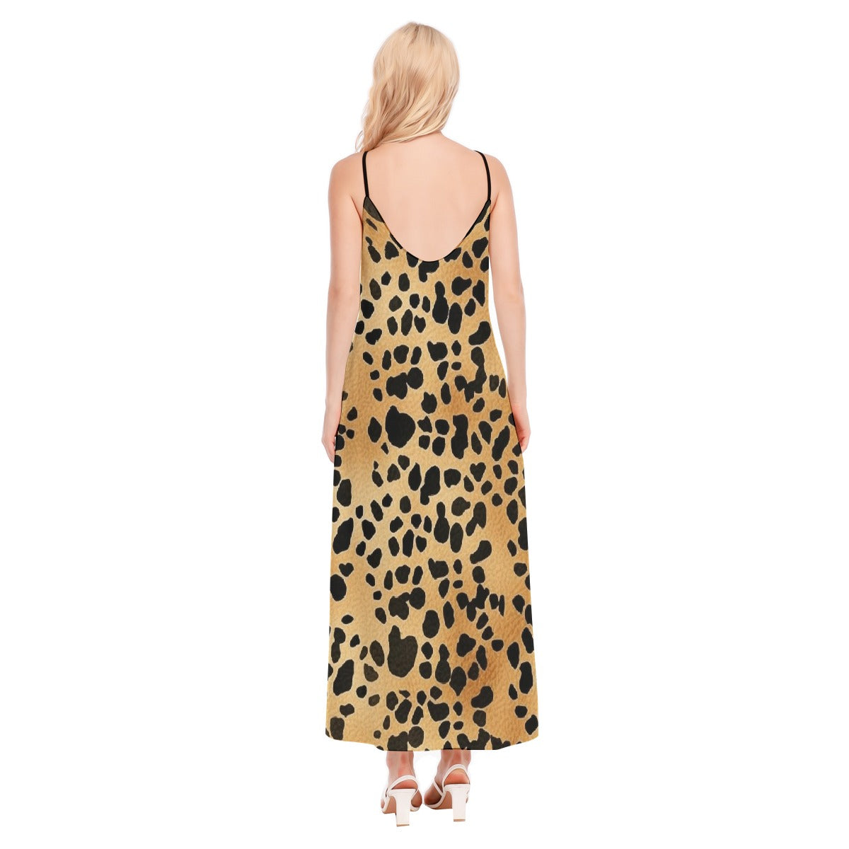 All-Over Print Women's Sling Dress