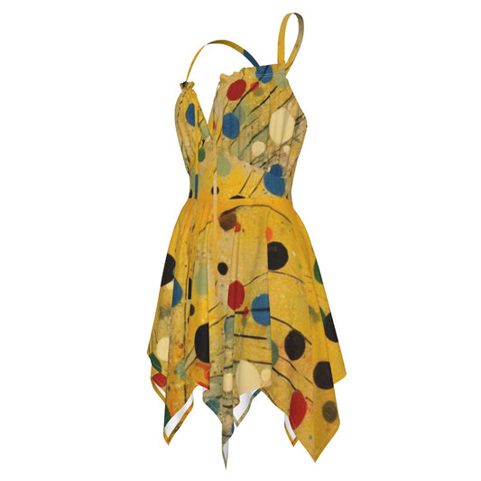 All-Over Print Women's Slip Dress