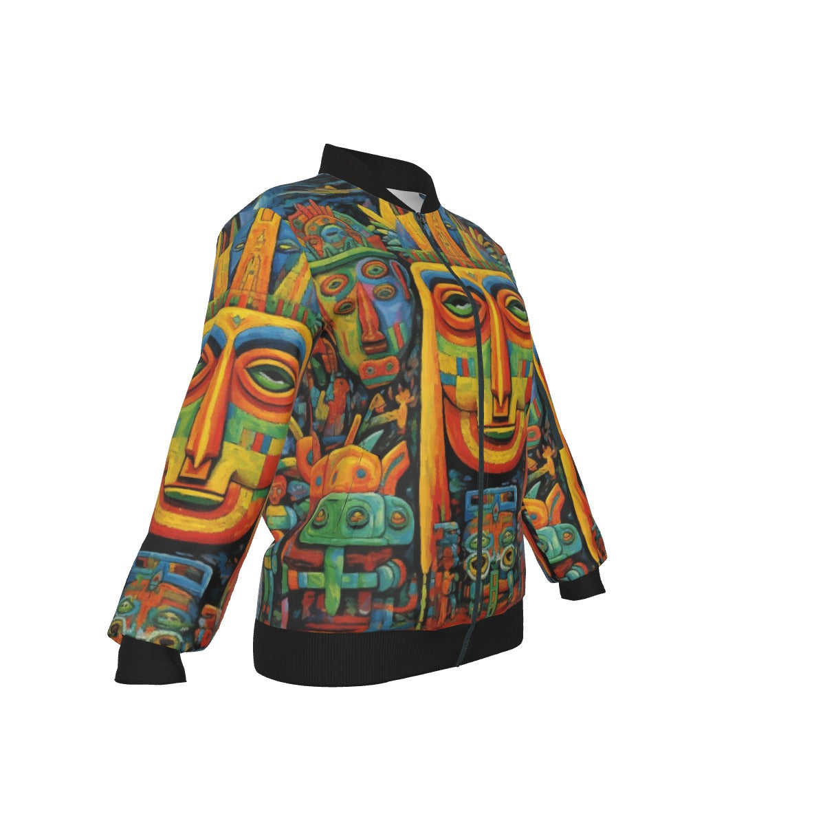 All-Over Print Women's Jacket