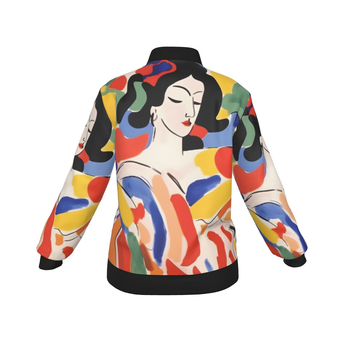 All-Over Print Women's Jacket