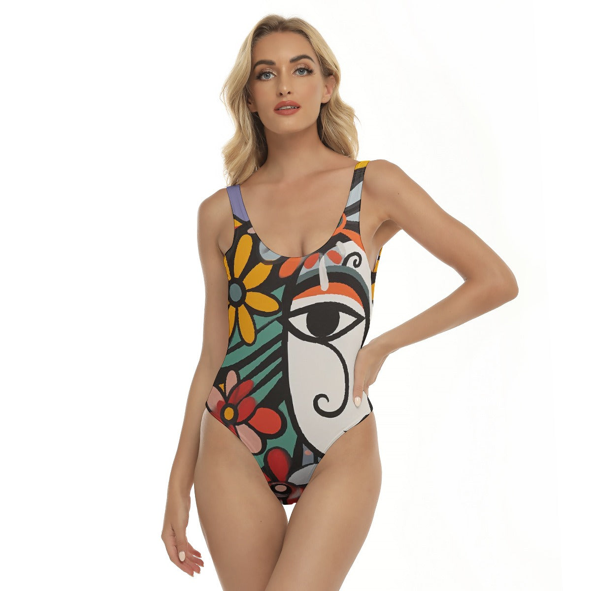 All-Over Print Women's One-piece Swimsuit