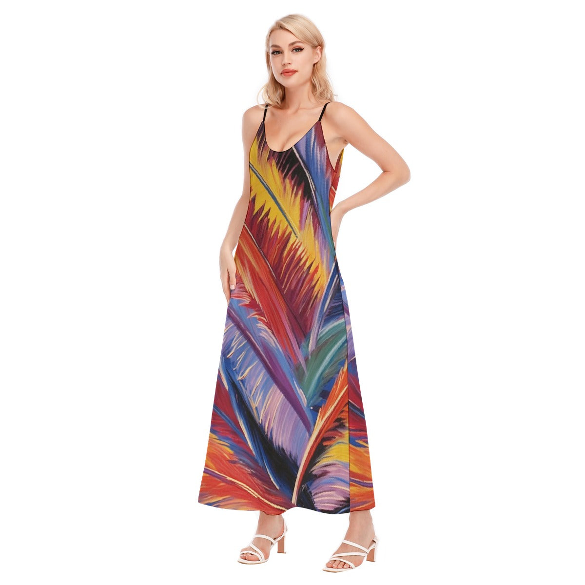 All-Over Print Women's Sling Dress