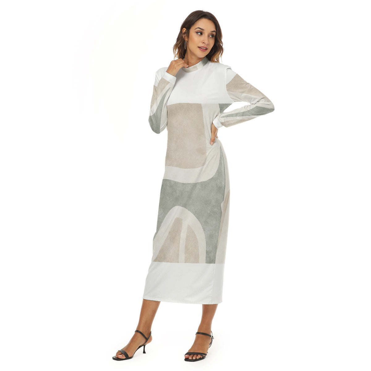 All-Over Print Women's Hip Dress
