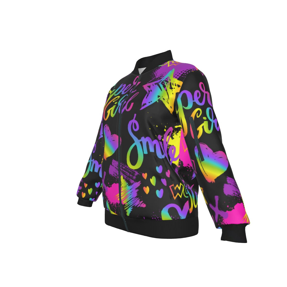 All-Over Print Women's Jacket
