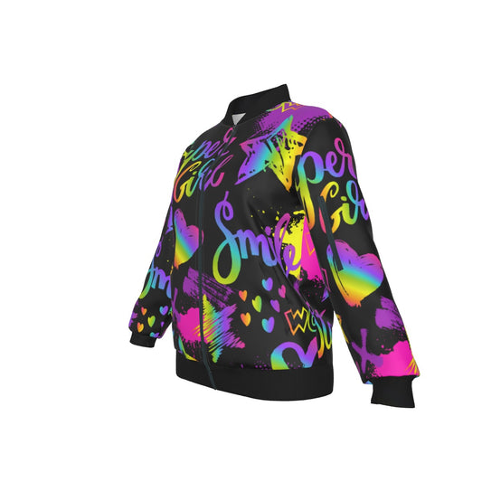 All-Over Print Women's Jacket