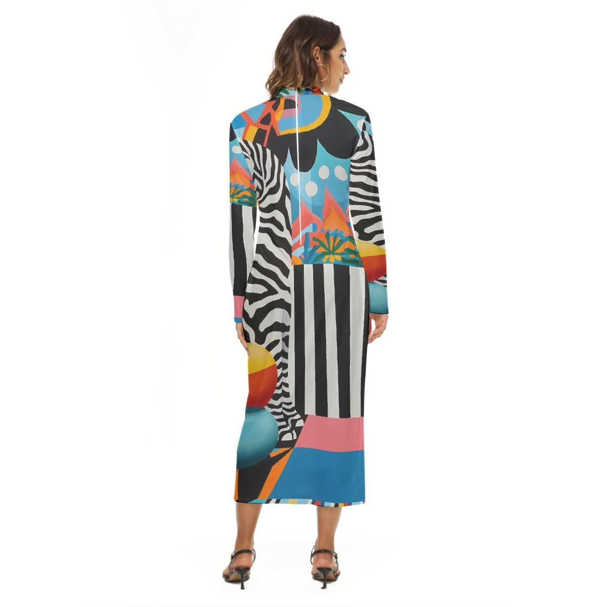 All-Over Print Women's Hip Dress