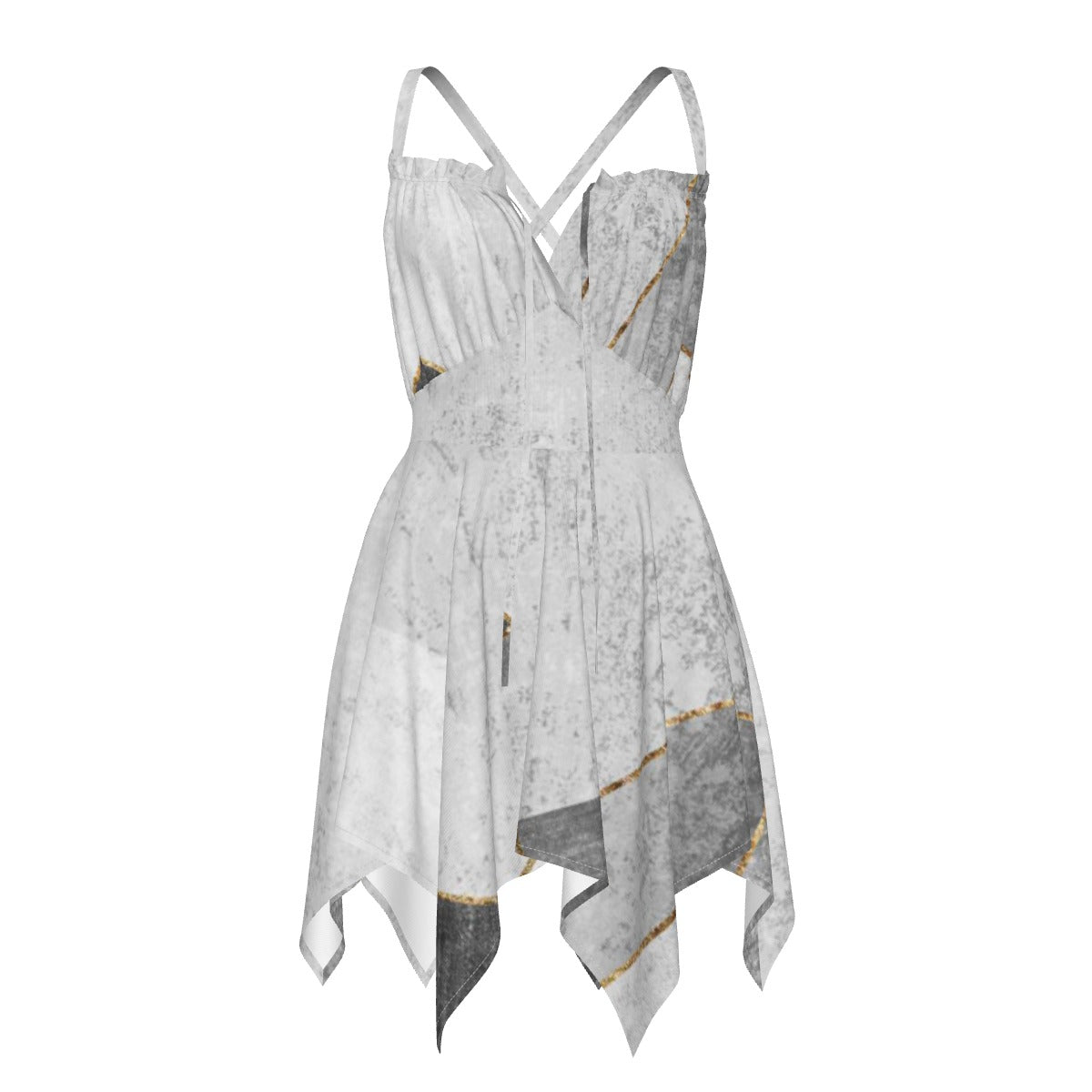 All-Over Print Women's Slip Dress