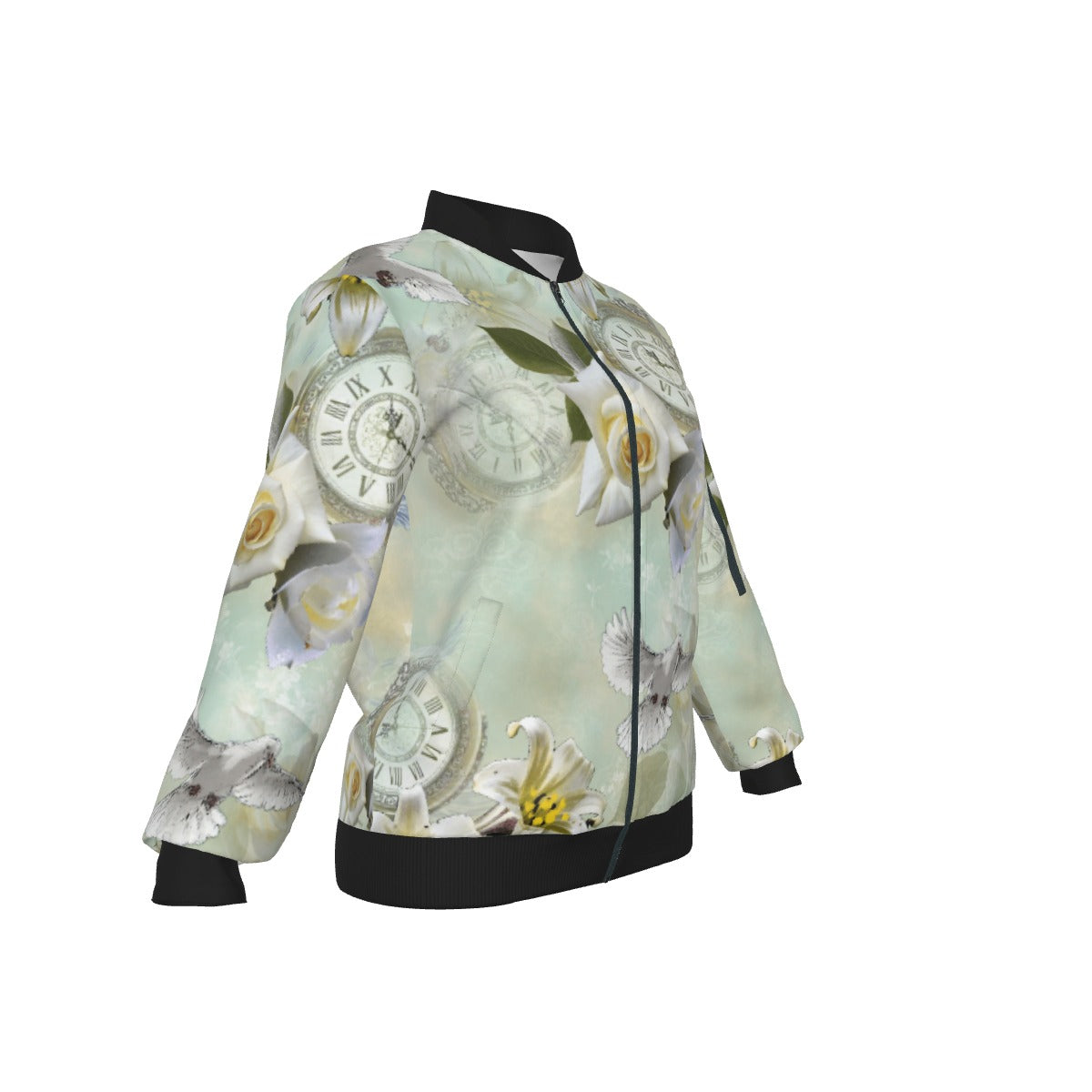 All-Over Print Women's Jacket