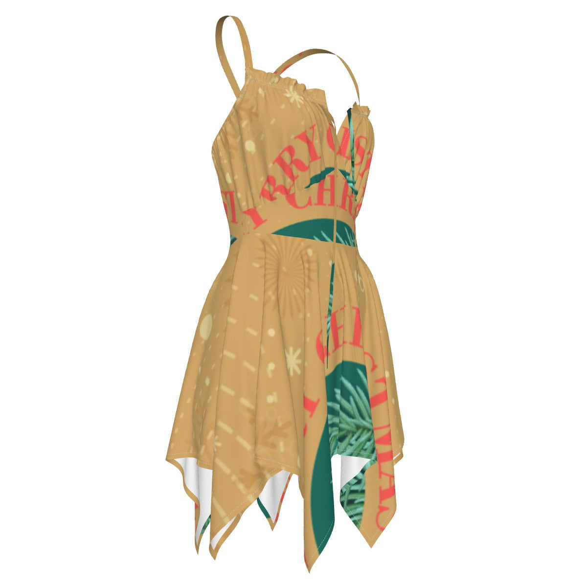 All-Over Print Women's Slip Dress