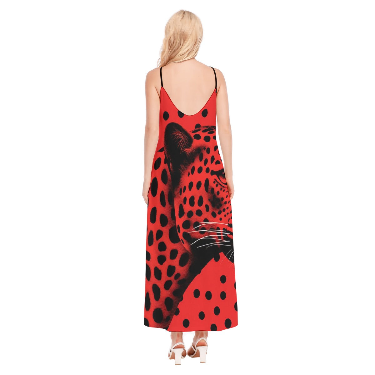 All-Over Print Women's Sling Dress