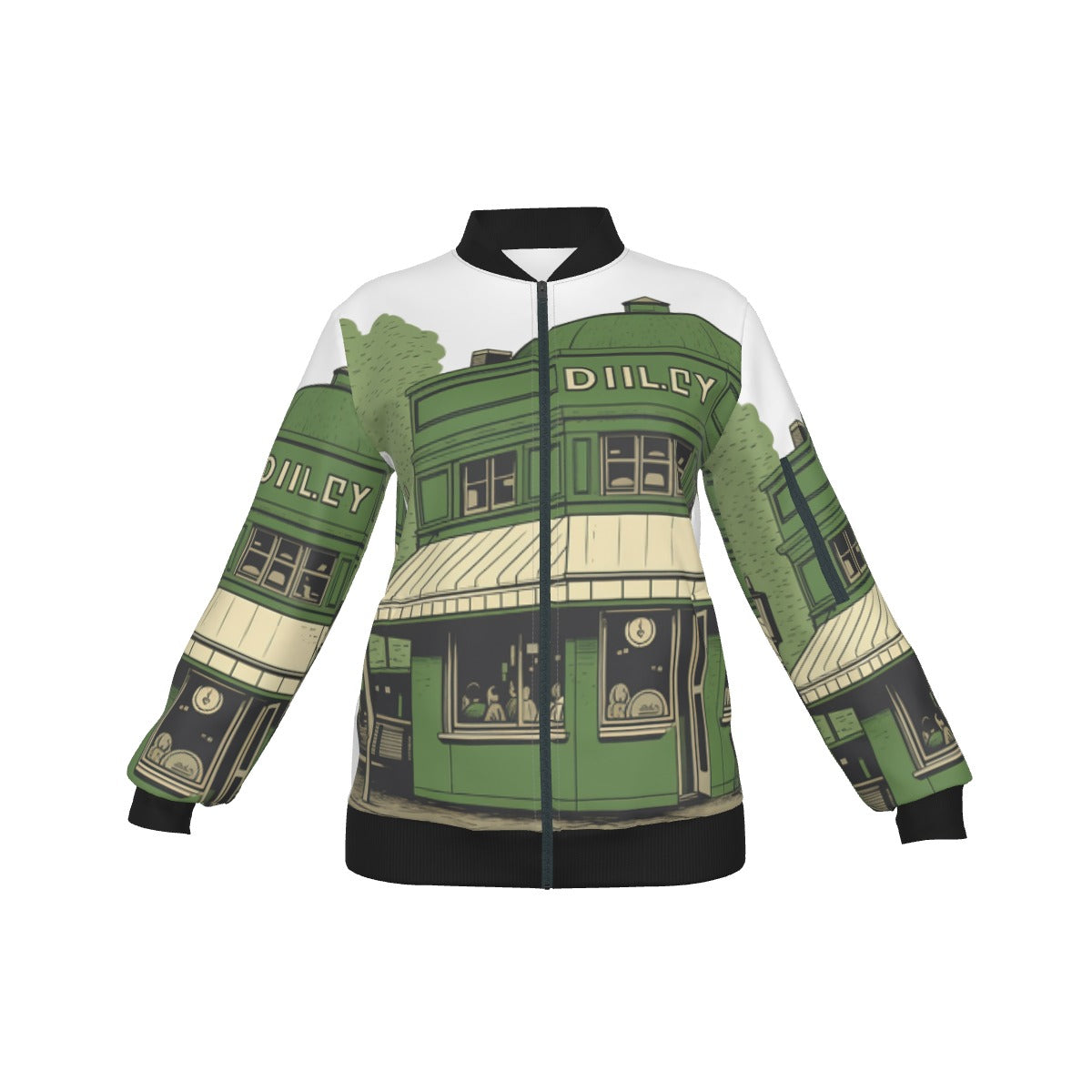 All-Over Print Women's Jacket