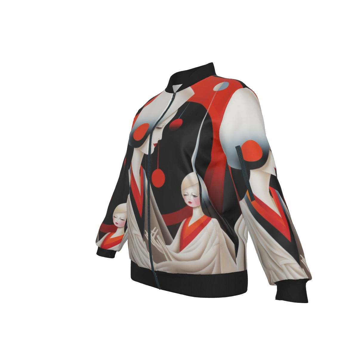 All-Over Print Women's Jacket