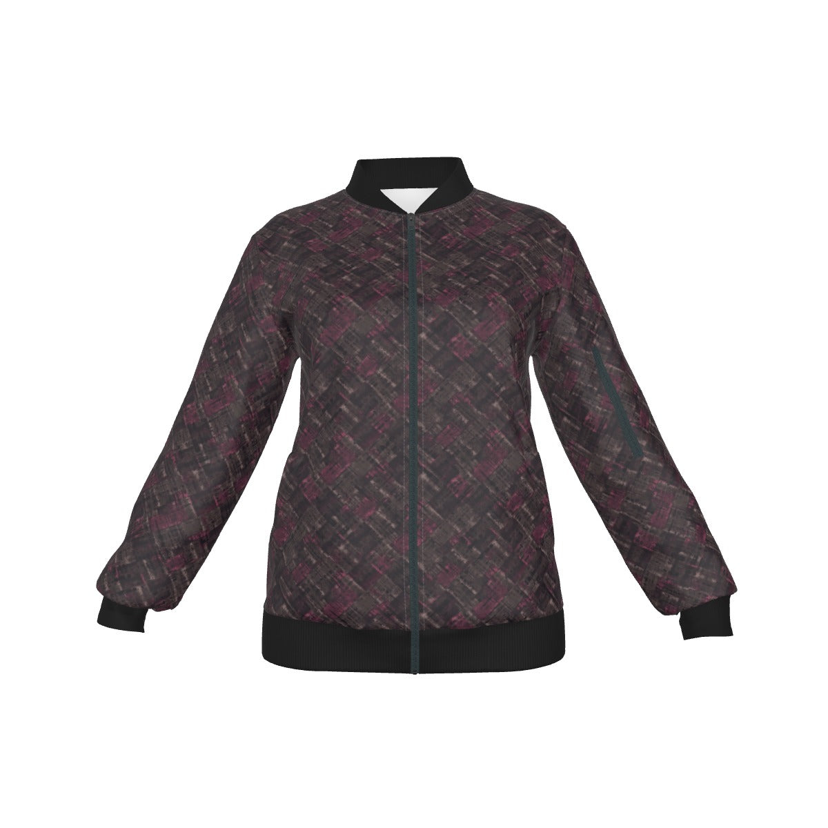 All-Over Print Women's Jacket