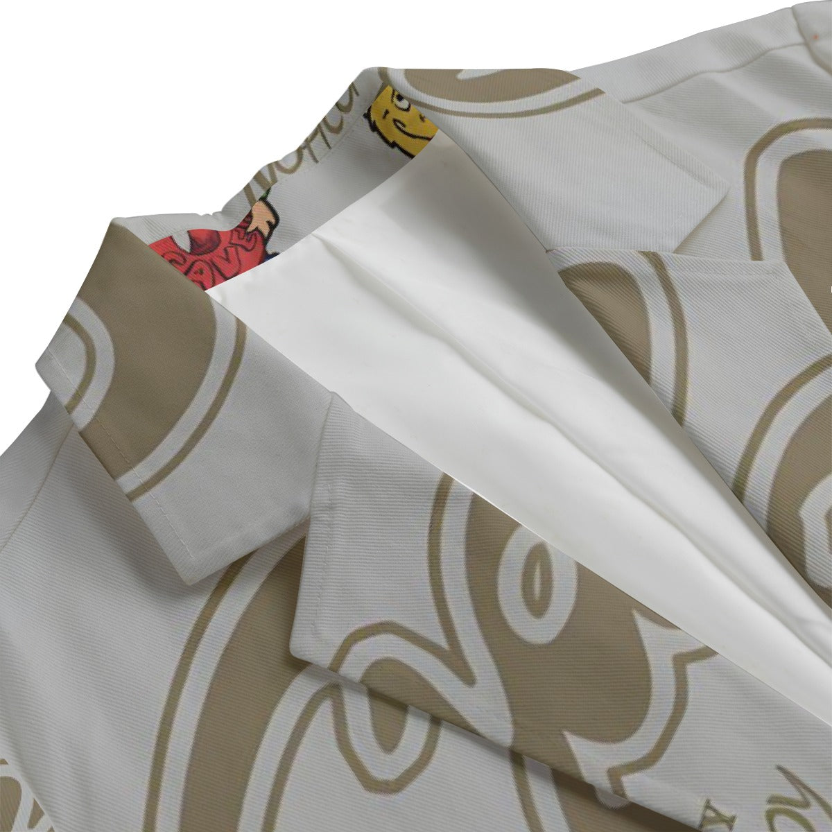 All-Over Print Women's Leisure Blazer