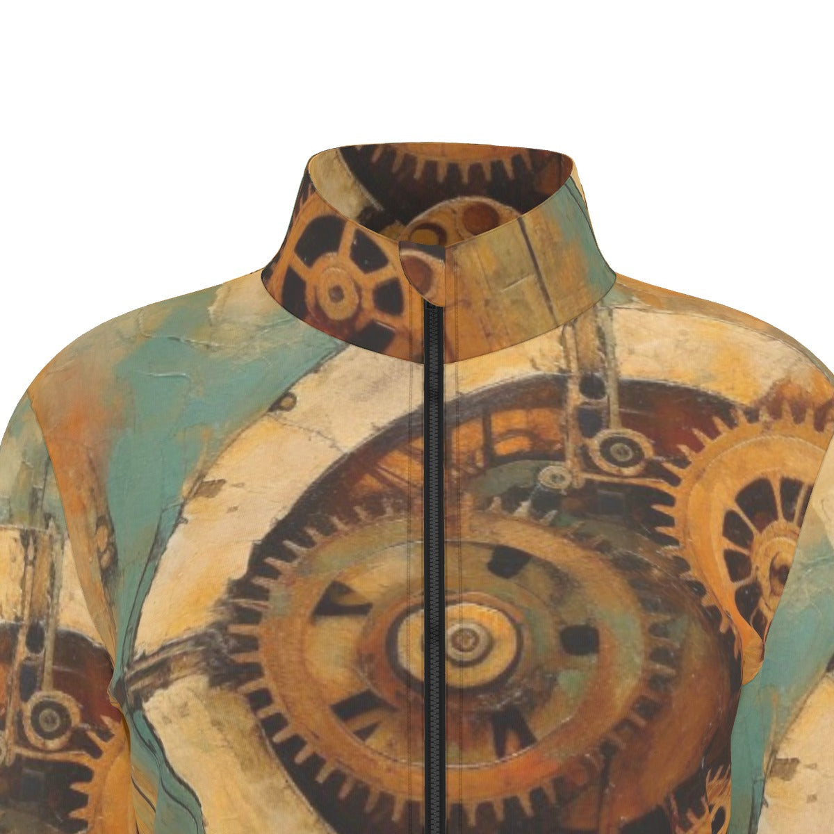 All-Over Print Women's Long Sleeve Thumbhole Jacket