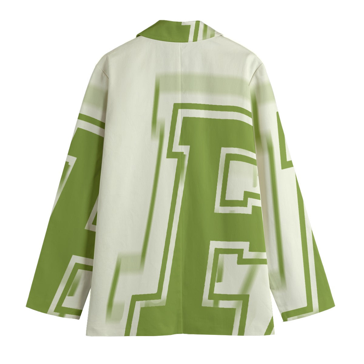 All-Over Print Women's Leisure Blazer