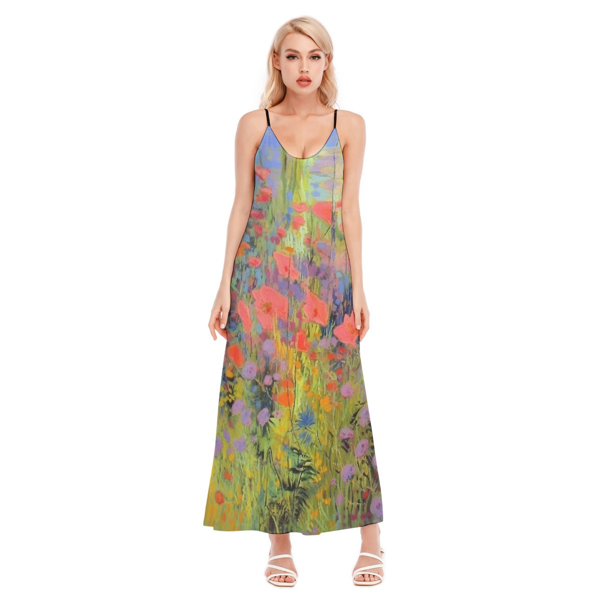 All-Over Print Women's Sling Dress