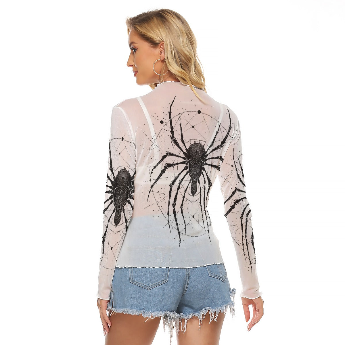 All-Over Print Women's Mesh T-shirt