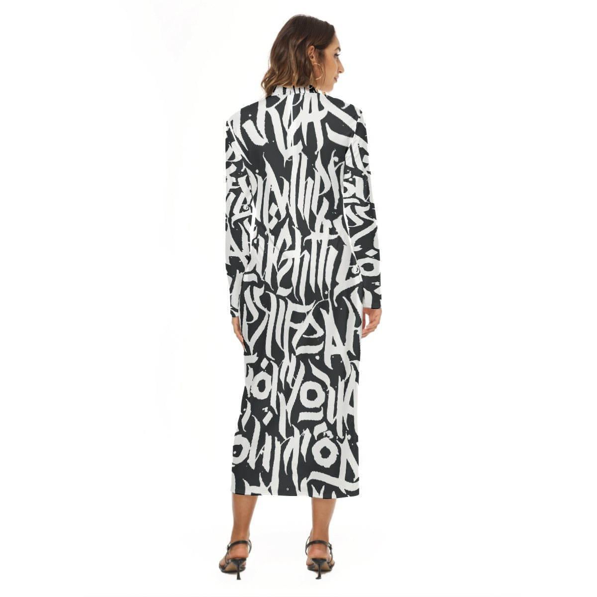 All-Over Print Women's Hip Dress