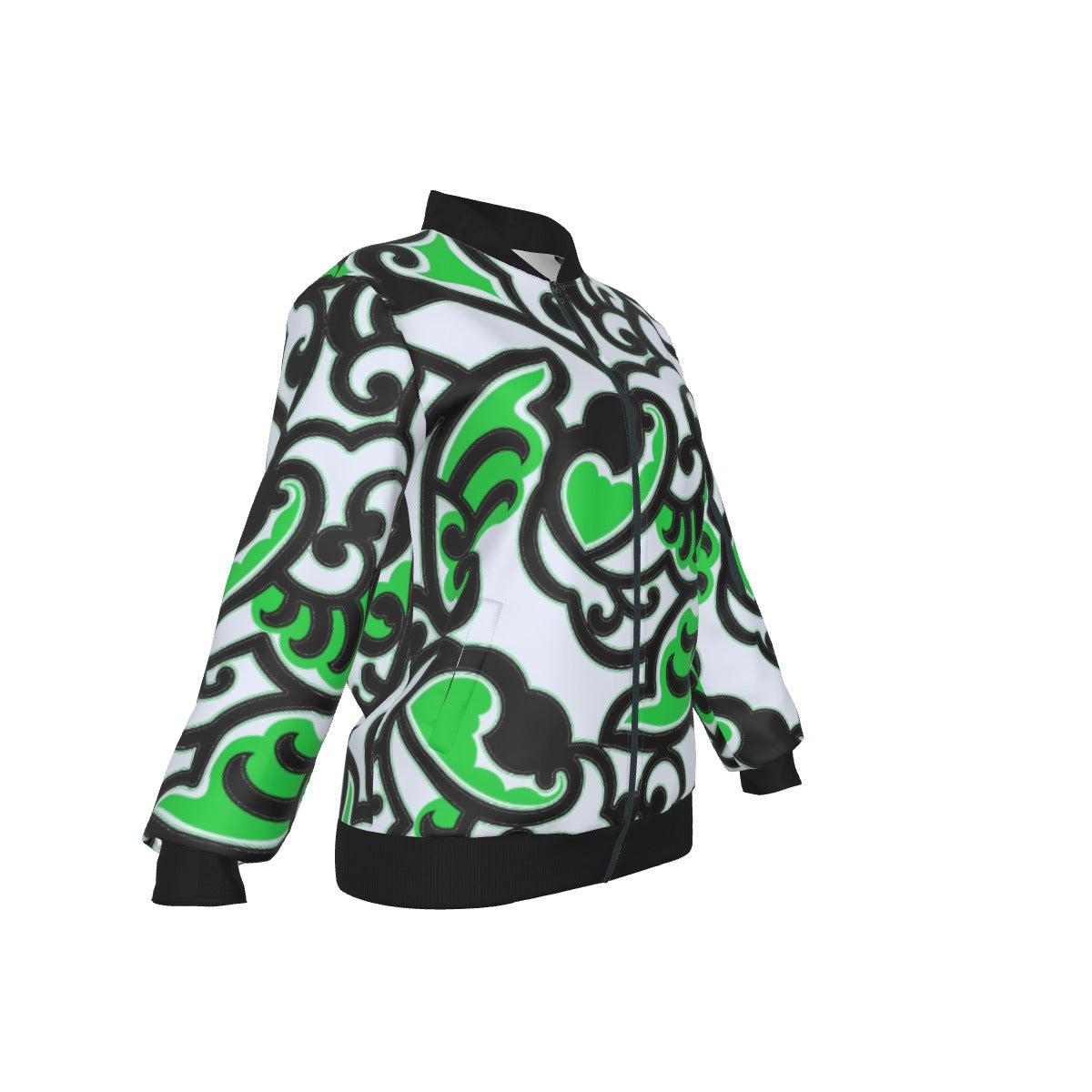 All-Over Print Women's Jacket