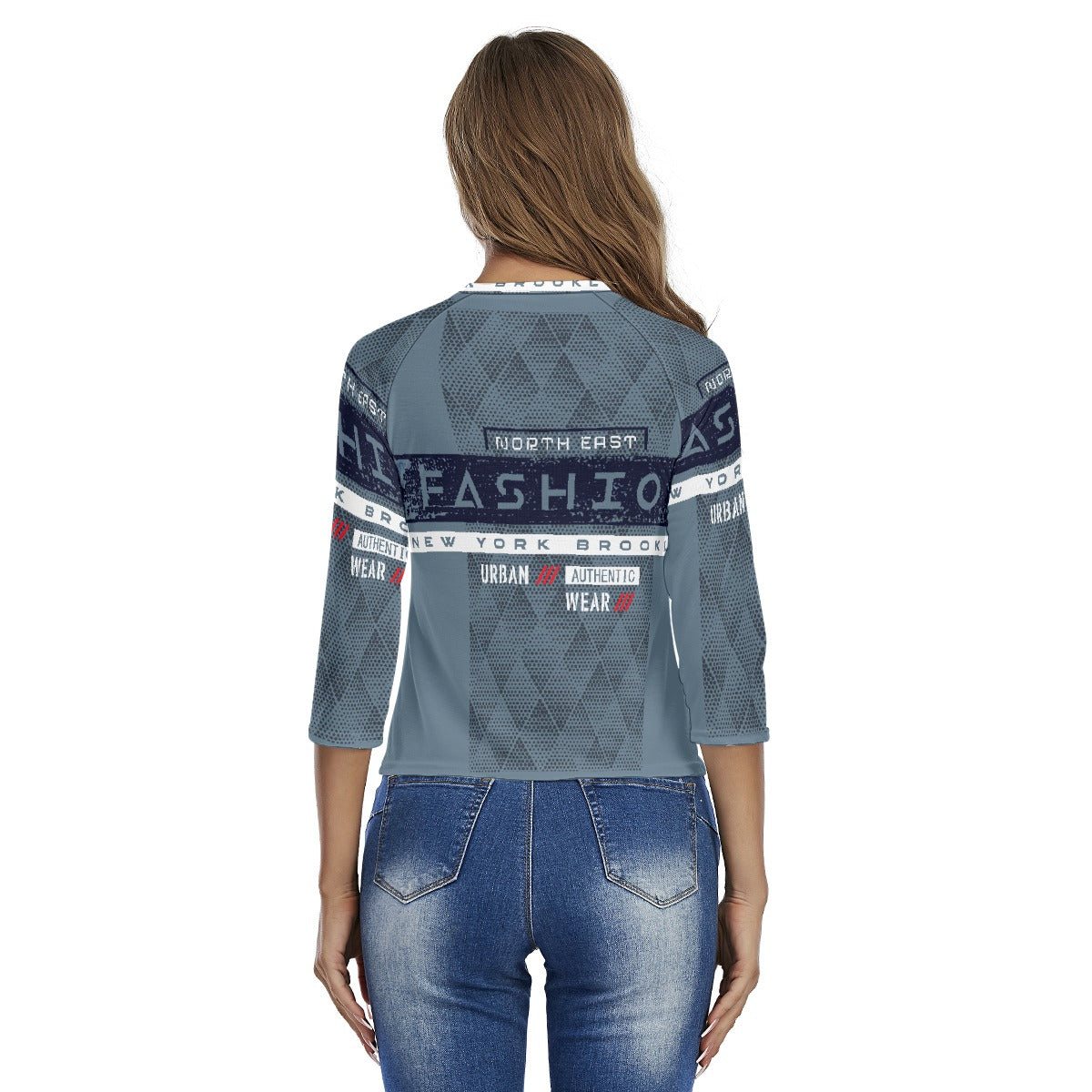 All-Over Print Women's Raglan Sleeves T-shirts